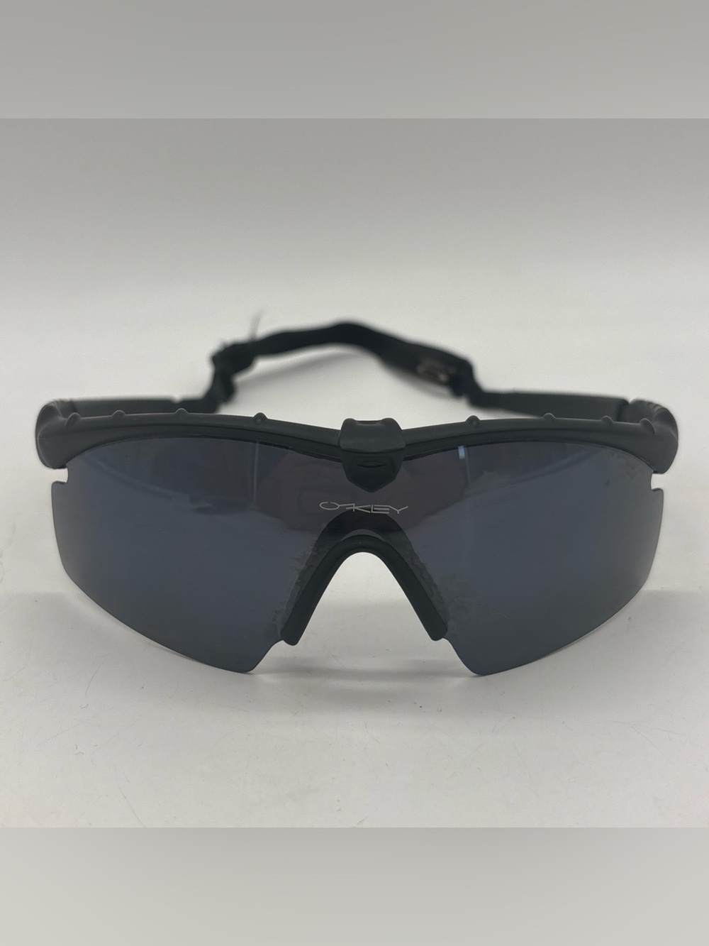 Oakley SI M Frame 2.0 Shield Wraparound Sunglasses Black Frame